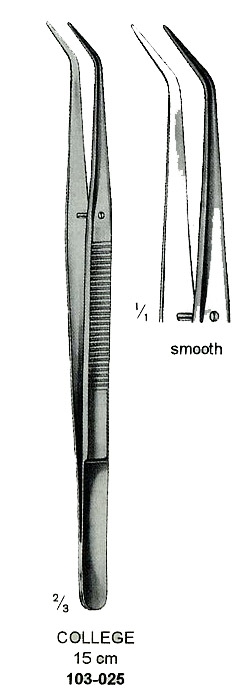 College Cotton Plier-Tweezer